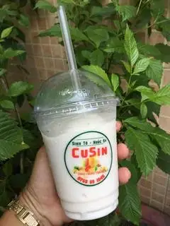 Sinh tố Mãng cầu - 40.000 ₫ tại Sinh Tố & Nước Ép Cusin - Tôn Thất Hiệp