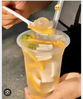 Hình ảnh DỪA MÍT TƯƠI LY KHỔNG LỒ 