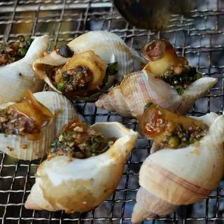 Hình ảnh ốc bulot nướng tiêu 