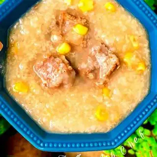 Hình ảnh Cháo sườn Ngô - Sườn non