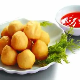Cá viên chiên - 8.000 ₫ tại Quán 161 - Mỳ Cay & Trà Sữa - Trần Văn Đang