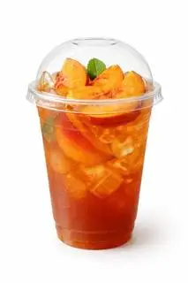 Trà đào - 25.000 ₫ tại Bún Chả Hà Nội, Bún Thịt Nướng & Súp Cua - Phạm Thế Hiển