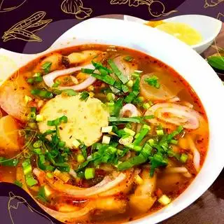 Bún Huế chay - 27.000 ₫ tại Cơm Chay Thiện Nghĩa - Nguyễn Quý Anh