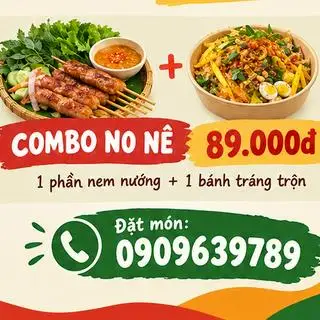 Hình ảnh Combo no nê