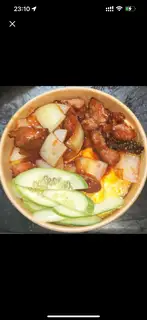 Cơm bò sốt tiêu xanh phủ trứng - 68.000 ₫ tại Mì Trộn Phủ Trứng - Thành Thái