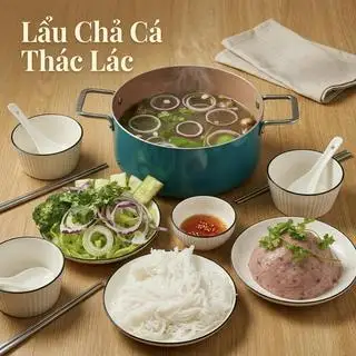 Lẩu Chả Cá Thác Lác - 386.000 ₫ tại Cô Út - Bún & Lẩu Chả Cá Thác Lác - Lê Văn Lương