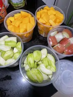 Hình ảnh cóc bao tử gọt sẵn