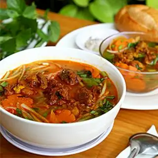 Hủ tiếu mì gói bò kho - 55.000 ₫ tại Quán Bò Kho - Hủ Tiếu Bò Kho & Gà Nấu Nấm - Đường Số 22