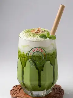Hình ảnh Matcha dừa