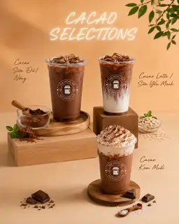 Hình ảnh Combo 3 Cacao (Free Upsize)