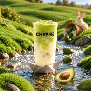 Hình ảnh Trà Sữa Bơ - Avocado Milk Tea