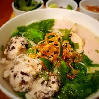 Hình ảnh Bún Chả Cá Mọc 