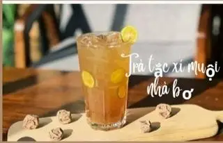 Trà tắc xí muội - 27.000 ₫ tại Rau Má Nhà Bơ - Nguyễn Oanh