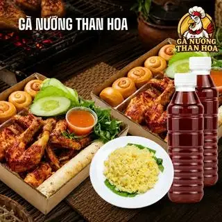Hình ảnh Combo 4 Con Gà Nướng(Sốt Tự Chọn)+20 Bánh Bao Chiên + 4 Ống Cơm Lam + 8 Nước Sâm