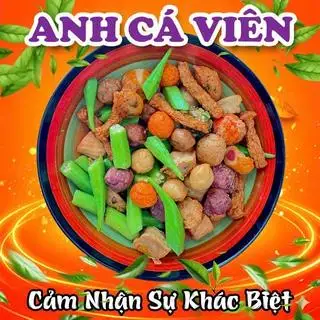 COMBO Cá Viên Chiên NHỎ - Anh Cá Viên - 63.200 ₫ tại Anh Cá Viên - Cá Viên Chiên, Mì Trộn & Chân Gà Sốt Thái - Nguyễn Công Hoan