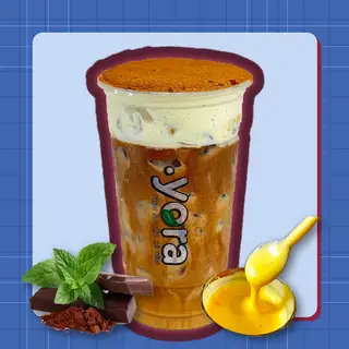 Trà sữa Choco kem trứng [L] - 36.000 ₫ tại Trà Sữa YORA - Ăn Vặt & Đá Xay & Milo - Nguyễn Văn Lạc