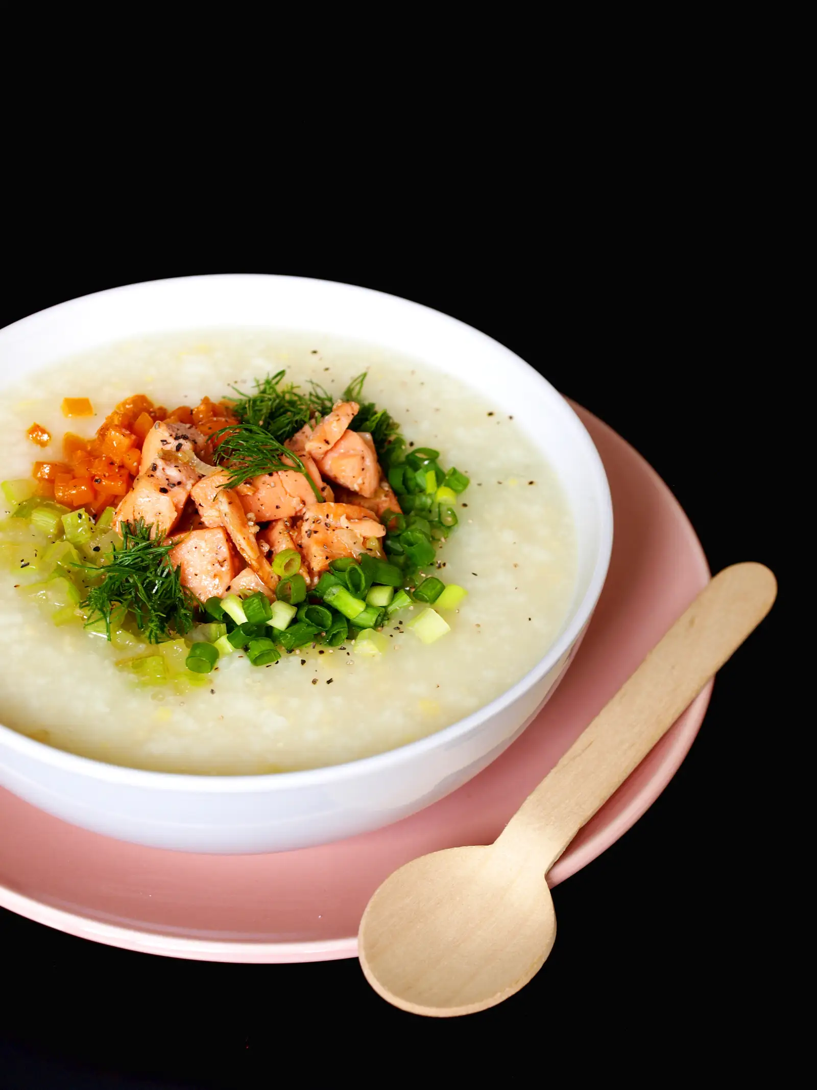 Cháo Cá Hồi Hồng Hài Nhi - 31.000 ₫ tại Cháo Cay Cô Mai - Võ Duy Ninh
