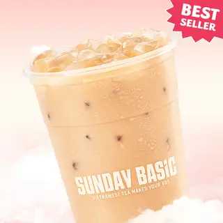 Trà Sữa Truyền Thống - 22.000 ₫ tại Trà Sữa Sunday Basic - Thích Quảng Đức