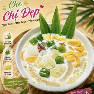 Chè Thái - 37.000 ₫ tại Chè Chị Đẹp - Chè Thái, Chè Dừa & Chè Đậu Thập Cẩm - Tân Thới Nhất 1