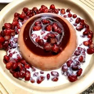 Hình ảnh Caramel đậu đỏ