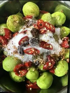 Hình ảnh 200g CÓC NON DẦM Ô MAI HÀ NỘI 