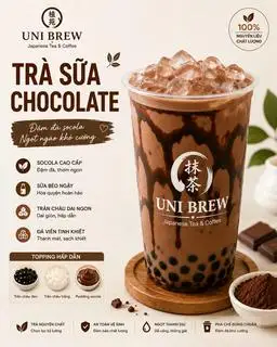 Hình ảnh Trà sữa socola