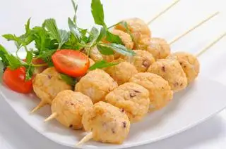 Cá viên chiên - 7.000 ₫ tại Bắp Xào Cá Viên Chiên - Nguyễn Văn Khối