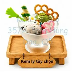 Hình ảnh Kem Tự Chọn 2 Viên