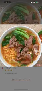 Hình ảnh Mỳ chua cay bò - sụn non