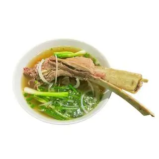 Hình ảnh Phở sườn bò