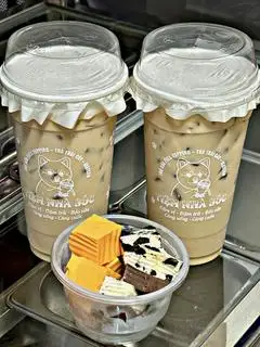Trà sữa phúc long - 50.000 ₫ tại Tiệm Nhà Sóc - Cafe, Matcha & Cacao - Khánh Hội