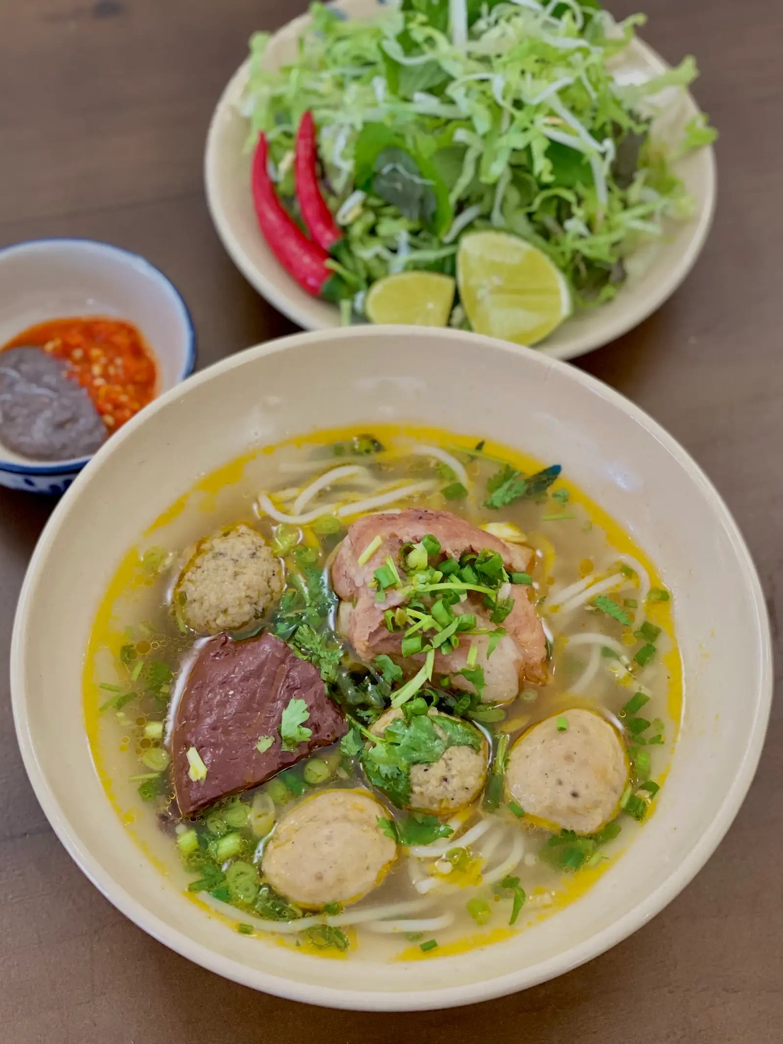 Hình ảnh Bún riêu tô nhỏ