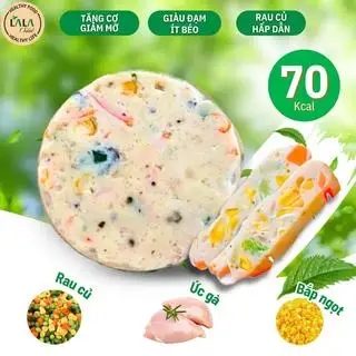 Hình ảnh Chả Ức Gà Rau Củ