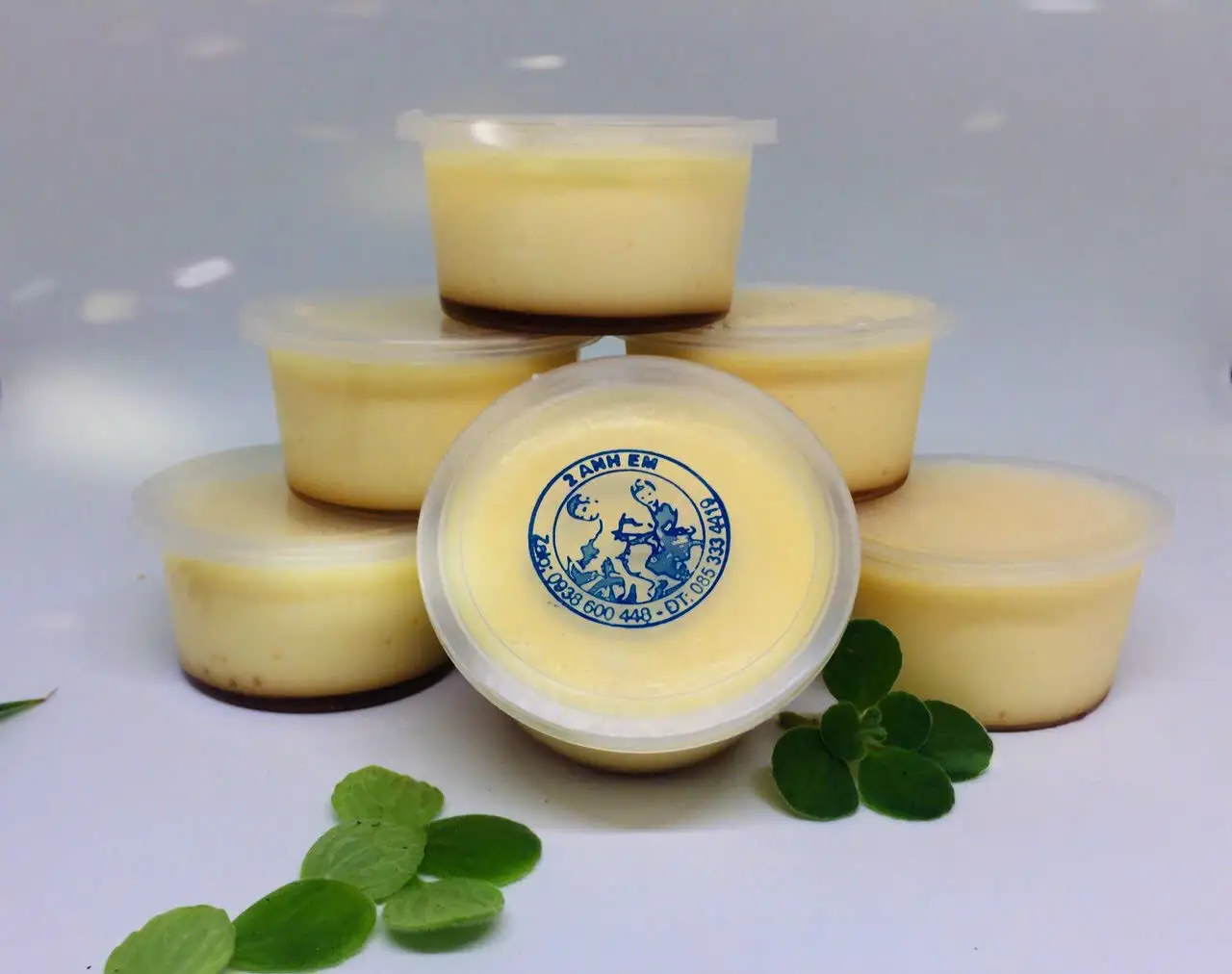 BÁNH FLAN - 9.500 ₫ tại Cháo Trắng 2 Anh Em - Điện Biên Phủ