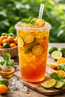 Trà Tắc 700ml - 15.000 ₫ tại Bánh Mì Que Pháp - Nguyễn Tuyển