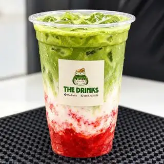Hình ảnh Matcha dâu