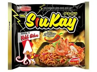 Hình ảnh Mì trộn Siukay vị hải sản