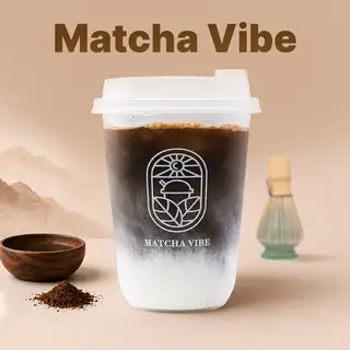 Houjicha latte - 44.000 ₫ tại Matcha Vibe - Tiệm Trà Nhật Bản - 87 Trần Huy Liệu