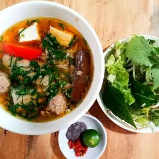 Bún riêu cua - 40.000 ₫ tại Quán Dung - Bún Riêu Cua & Nem Nướng Nha Trang - Đường Số 2