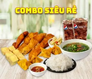 Hình ảnh [Combo C1] 2 Người - Ăn No Nê Giá Hạt Rẻ