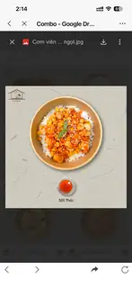 Hình ảnh Cơm viên chua ngọt