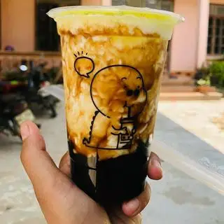 Hình ảnh Trà Sữa Trân Châu Đường Đen