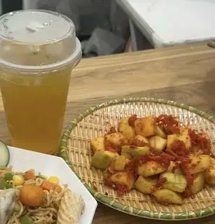 Hình ảnh Combo Xoài lắc + Trà chanh/quất