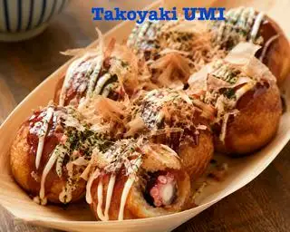 Takoyaki UMI mixed 10 viên ( 10 pcs mixed) - 55.000 ₫ tại Takoyaki UMI - Bánh Bạch Tuộc Bason - Vinhome Golden River