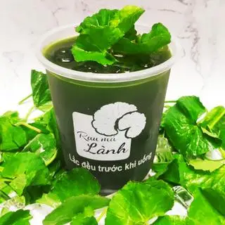 Hình ảnh Rau má tươi nguyên chất