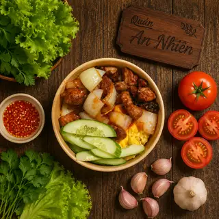 Hình ảnh Cơm bò phủ trứng - ăn ngon mỗi ngày