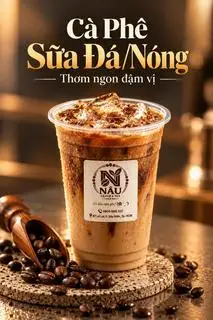 Hình ảnh Cà Phê Sữa Đá / Nóng