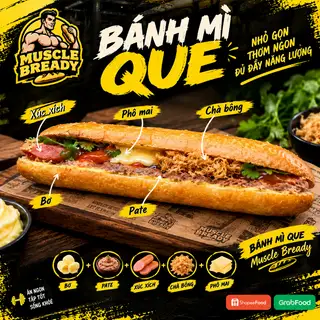 Hình ảnh Bánh mì Que 
