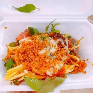 Bánh tráng cuốn lớn - 25.000 ₫ tại Bánh Tráng Tỏi Ớt Cô Giang - Chung Cư Trần Quang Diệu