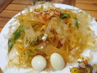 Bánh tráng trộn  - 22.000 ₫ tại Quán Chè 7 Hiền - Chè Ngon & Bánh Tráng Trộn - Tái Thiết